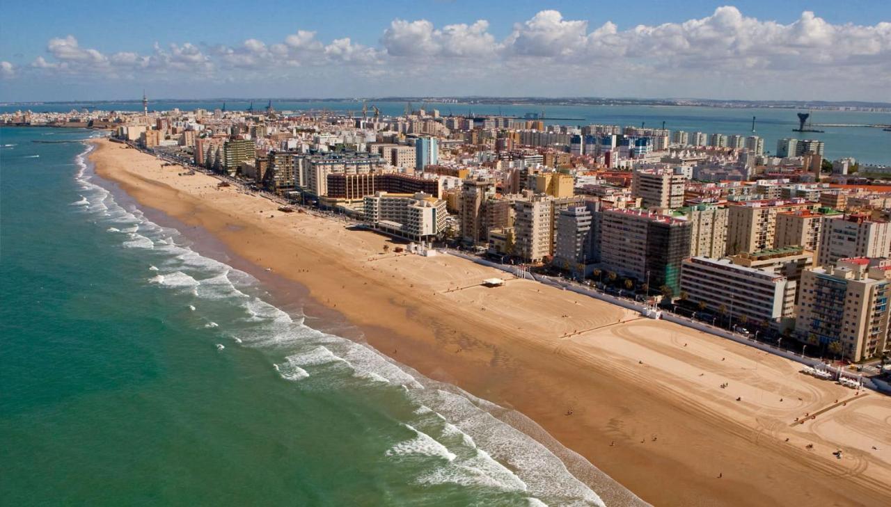 Casa Caleta A 2 Minutos De La Playa Apartamento Cádis Exterior foto