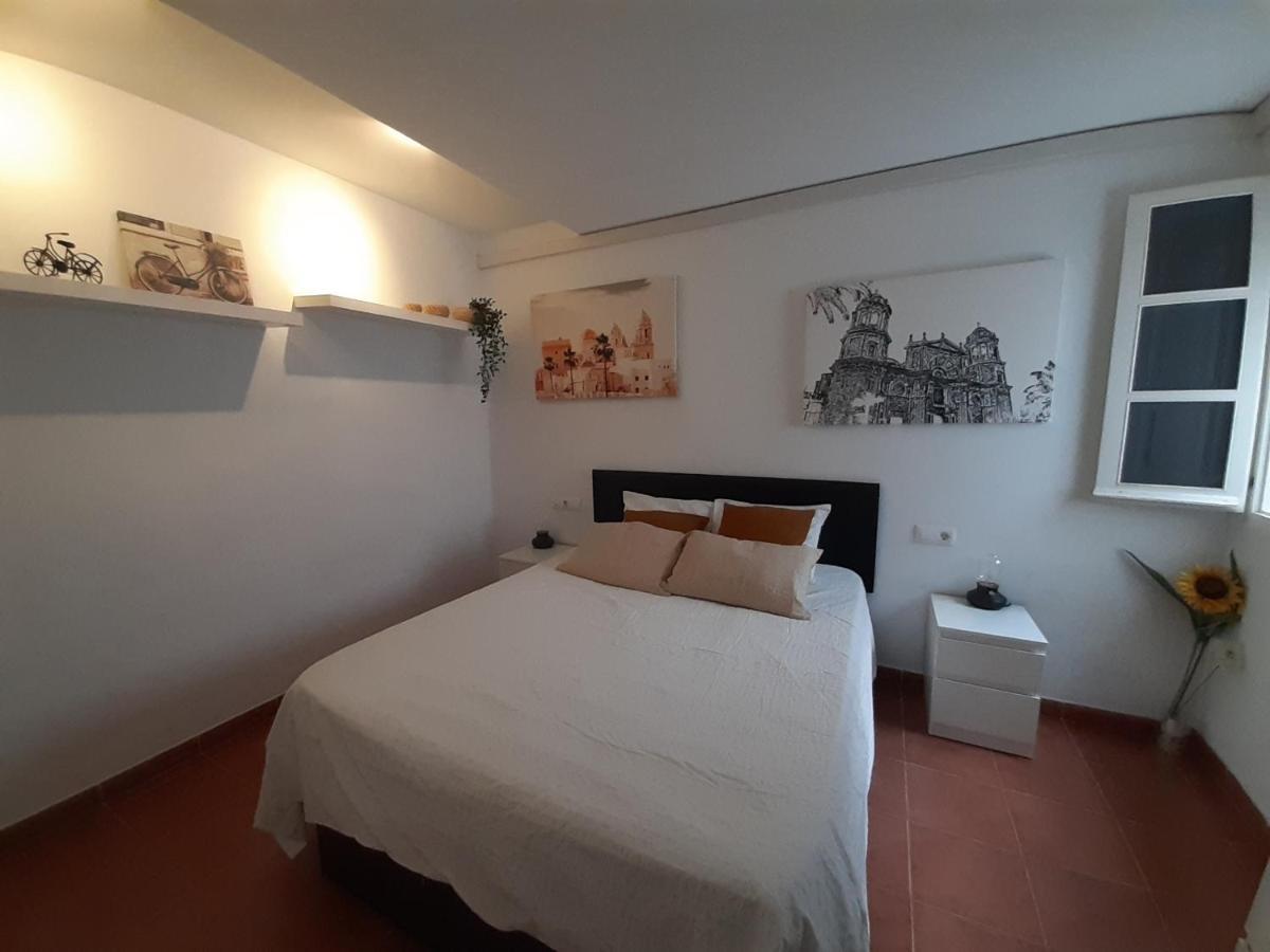 Casa Caleta A 2 Minutos De La Playa Apartamento Cádis Exterior foto