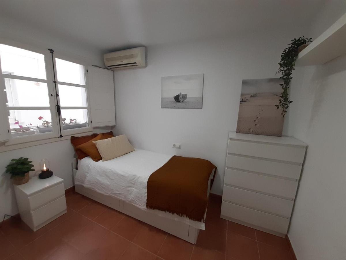 Casa Caleta A 2 Minutos De La Playa Apartamento Cádis Exterior foto